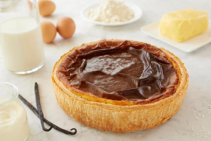 法式蛋奶凍餡餅