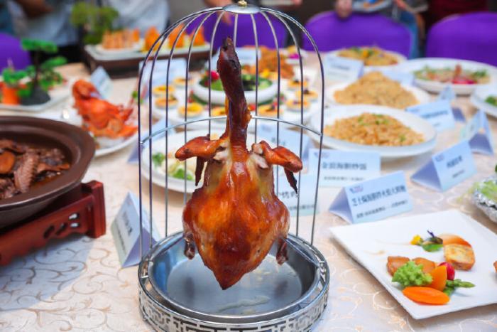 掛爐烤雞