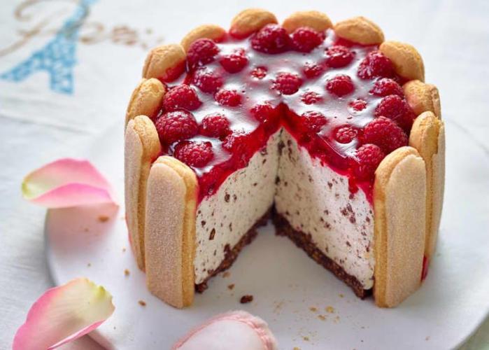 水果夏洛特蛋糕