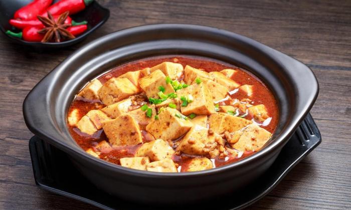 麻婆豆腐