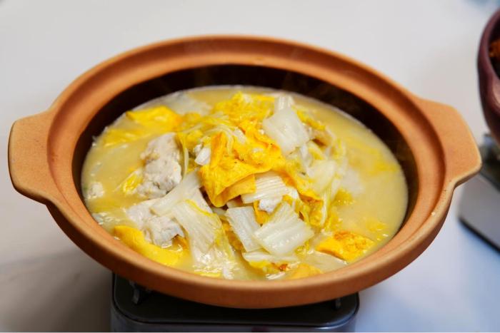 砂鍋白菜豆腐