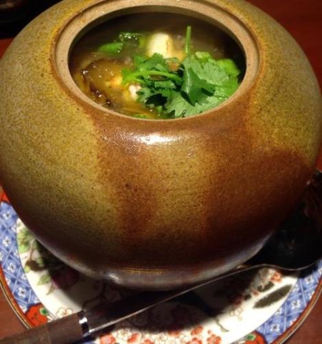 樹德山莊古厝內部