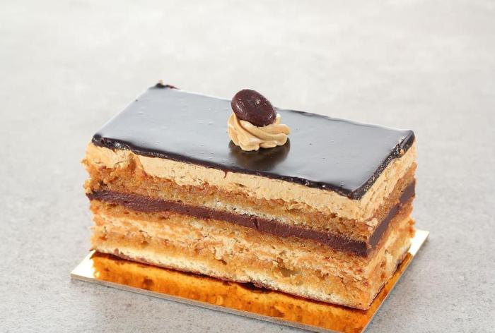 巧克力杏仁蛋糕