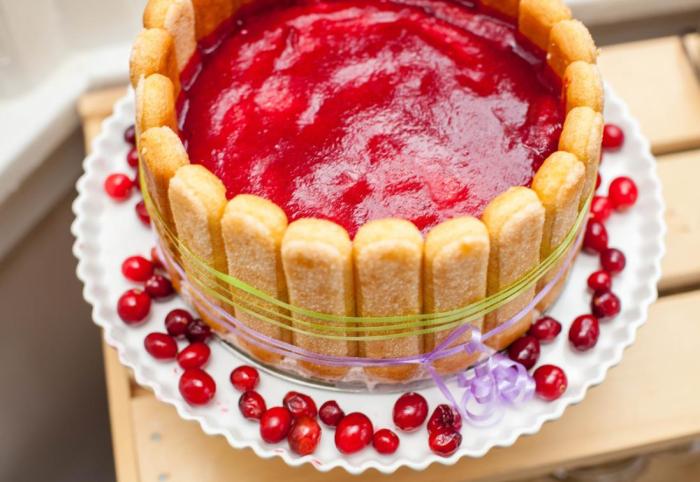 夏洛特羅素蛋糕