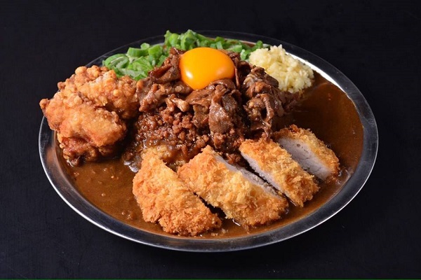 台北日式咖哩餐廳